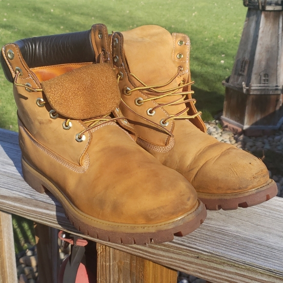 2nd hand timberland boots